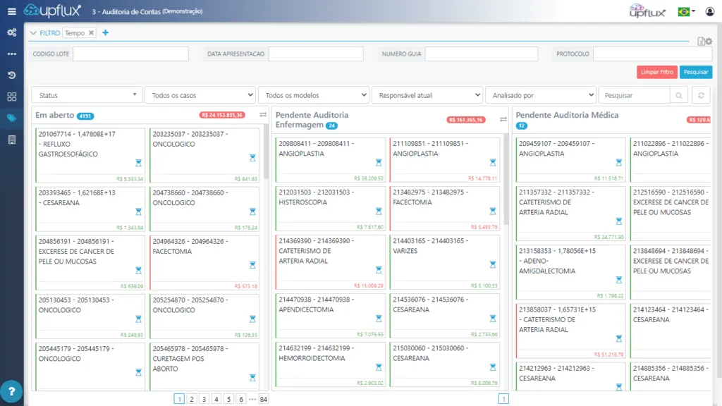 Process Mining no auxílio à conquista da RN 452