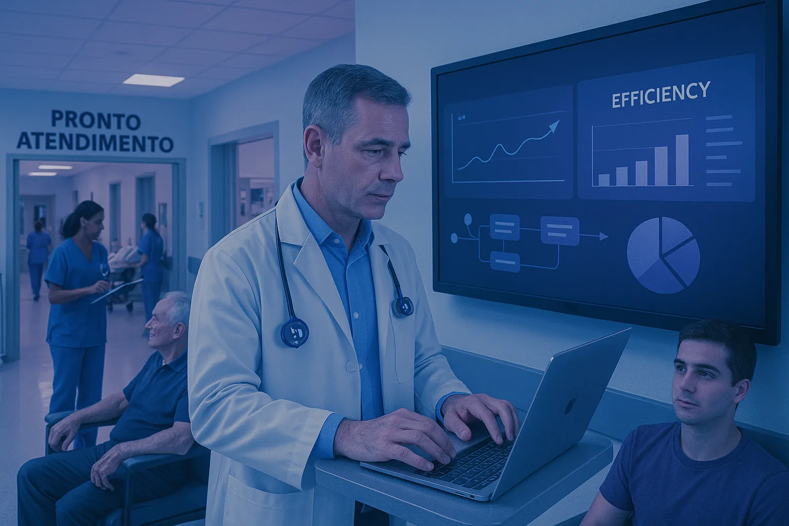 Eficiência no pronto atendimento: o papel do Process Mining na gestão hospitalar