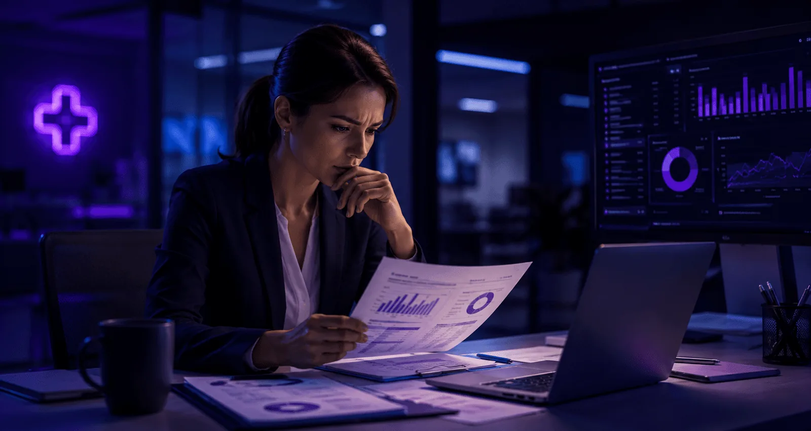 Você conhece sua operação ou o relatório que alguém te vende sobre ela?
