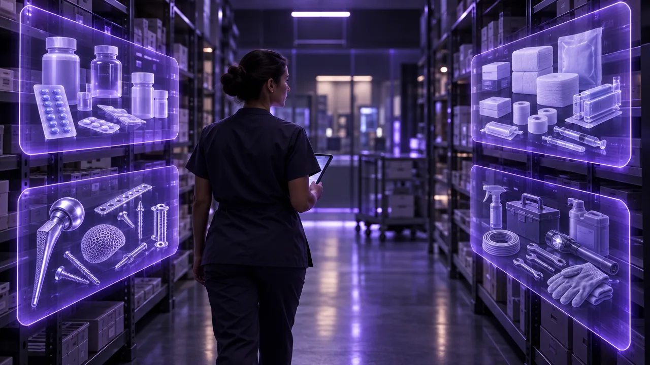 Compras hospitalares: material, medicamento, OPME e indiretos, onde cada um trava e quem deve comprar