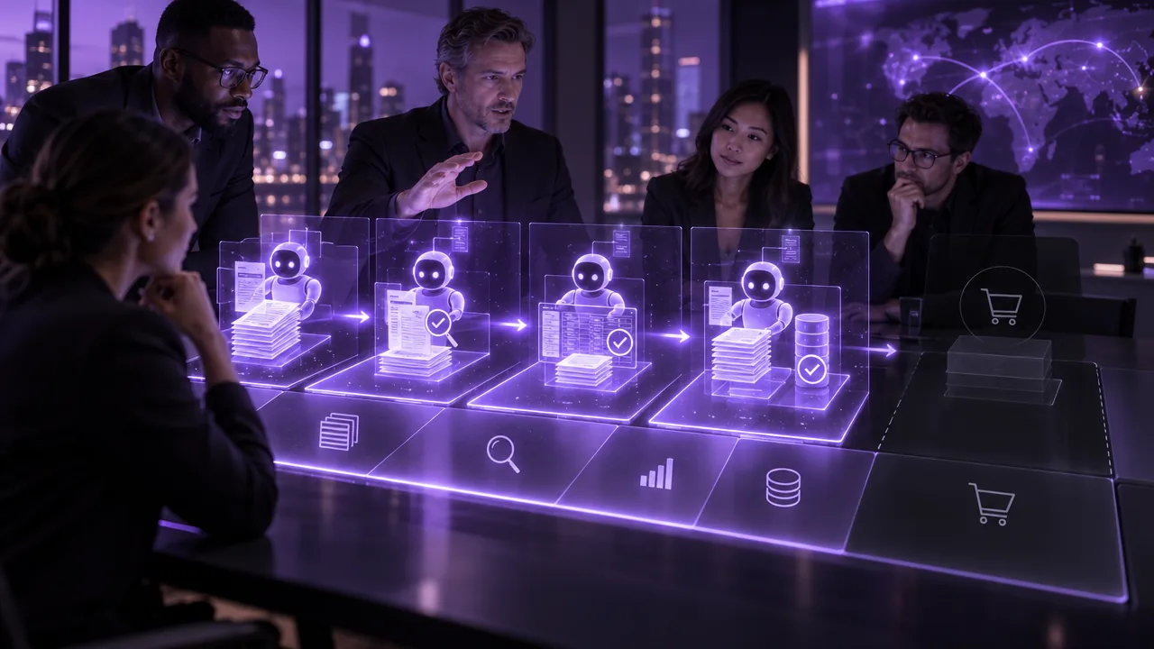 IA da Sankhya: o que são o ERP Cognitivo, os Digital Workers e a BIA, e onde compras entra