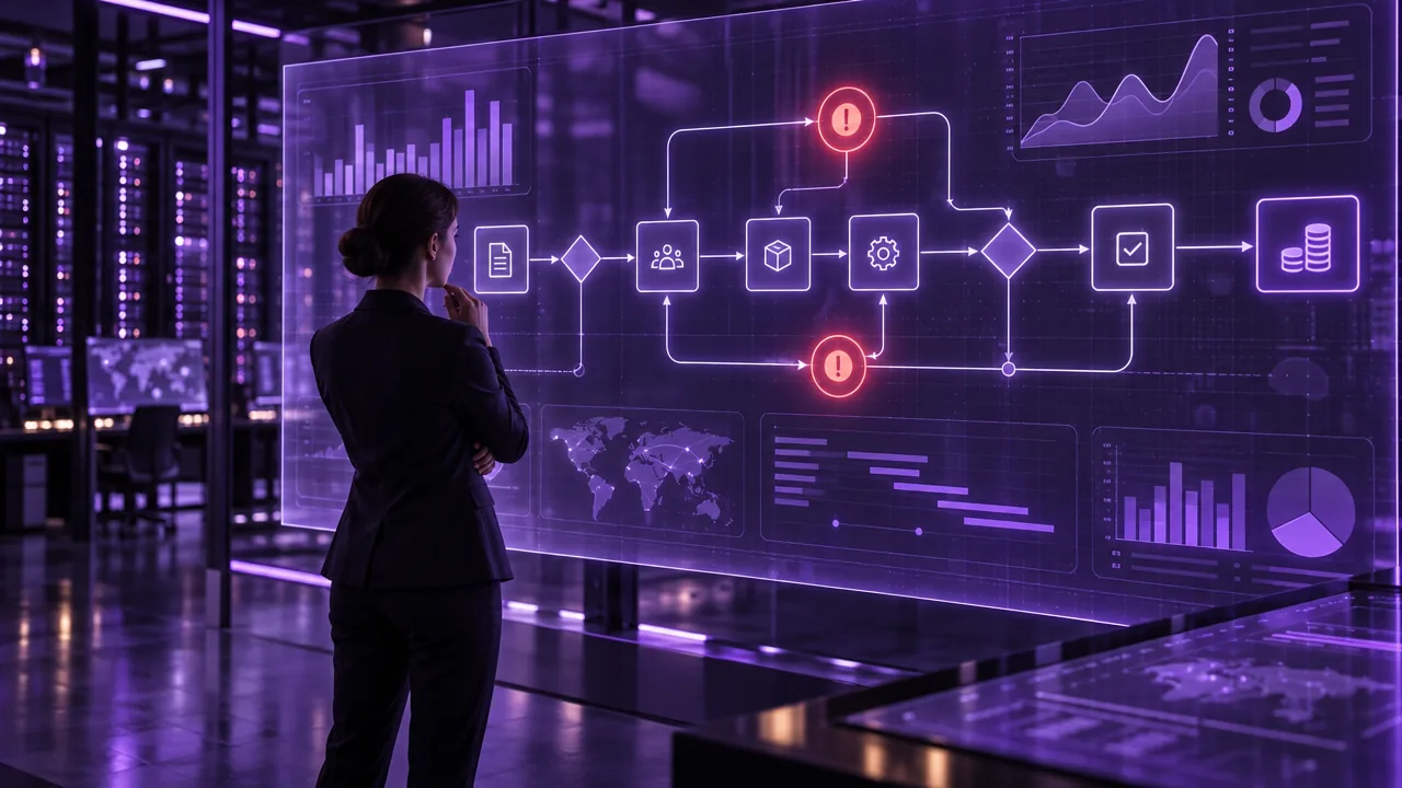 Process mining no SAP: o que dá para enxergar em compras e pagamentos e como ir do mapa à execução