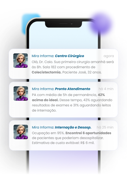 notificacao agente inteligente torre de comando upflux celular