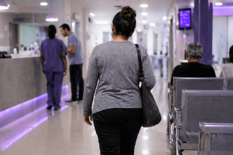 evasão no pronto atendimento